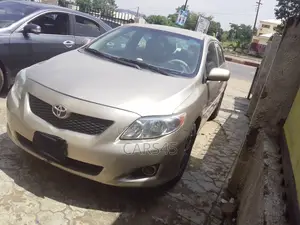 Toyota Corolla 2010 Beige