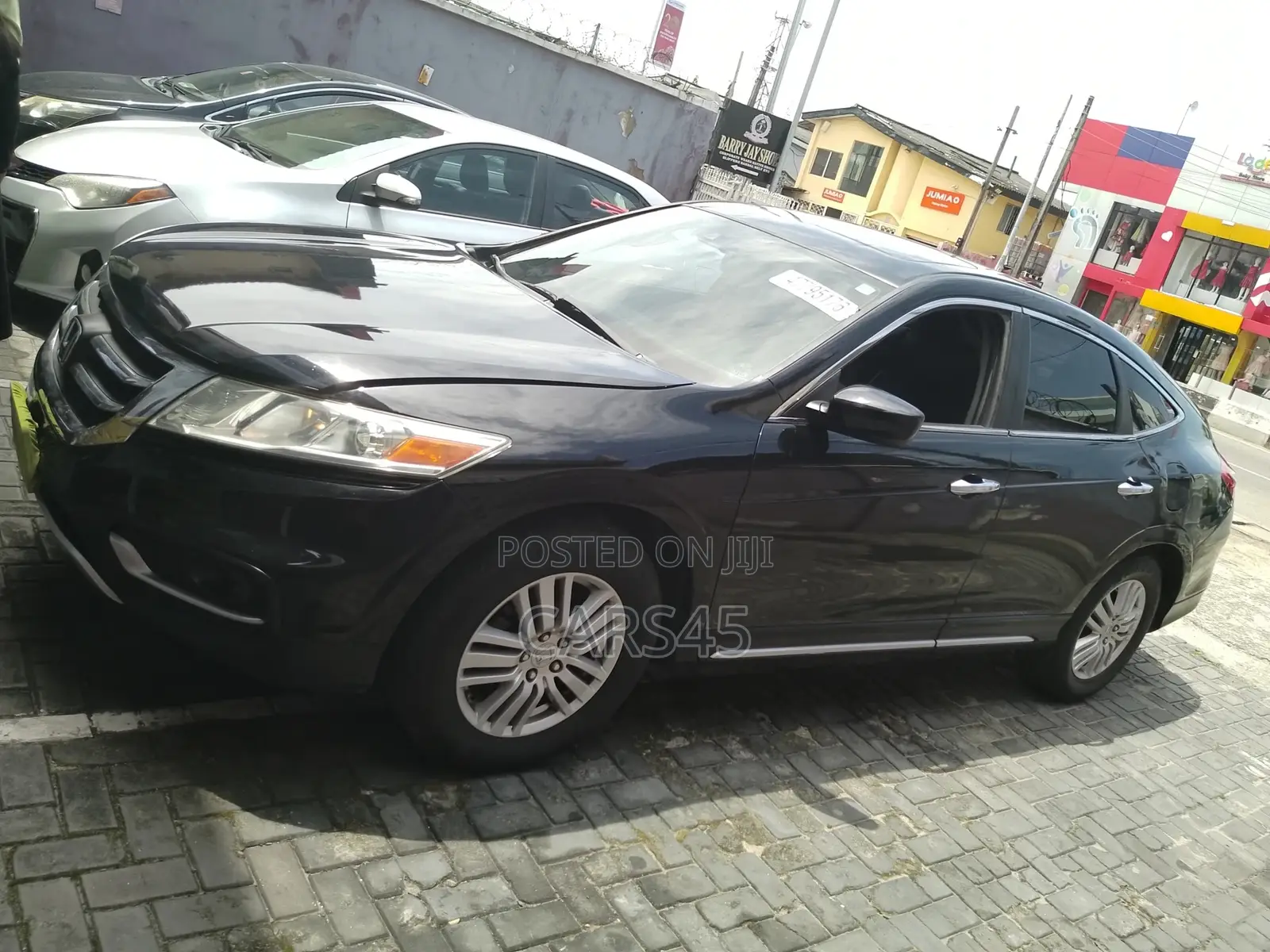 Honda Crosstour 2014 Black