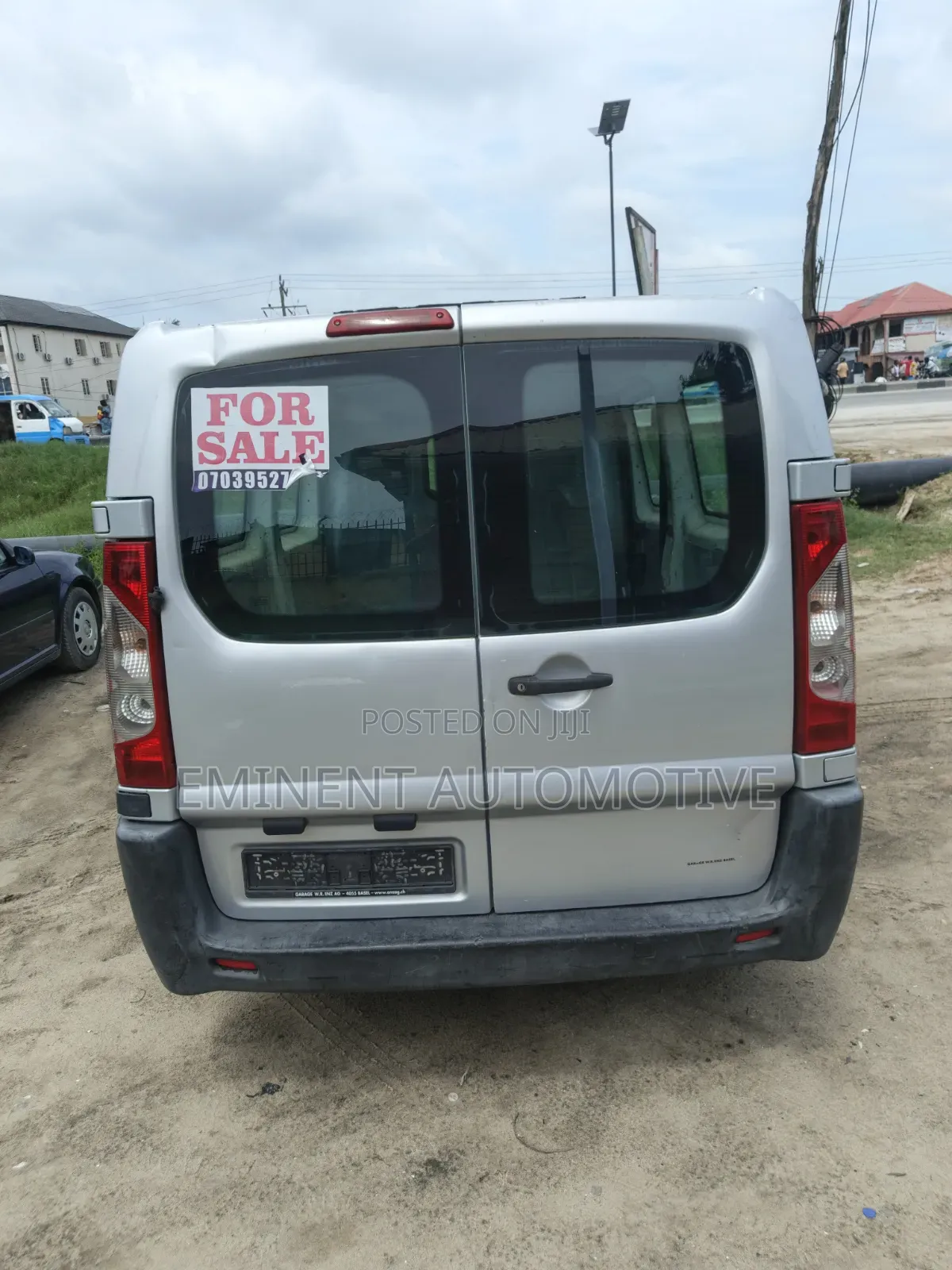 Fiat Ducato 2008 Silver