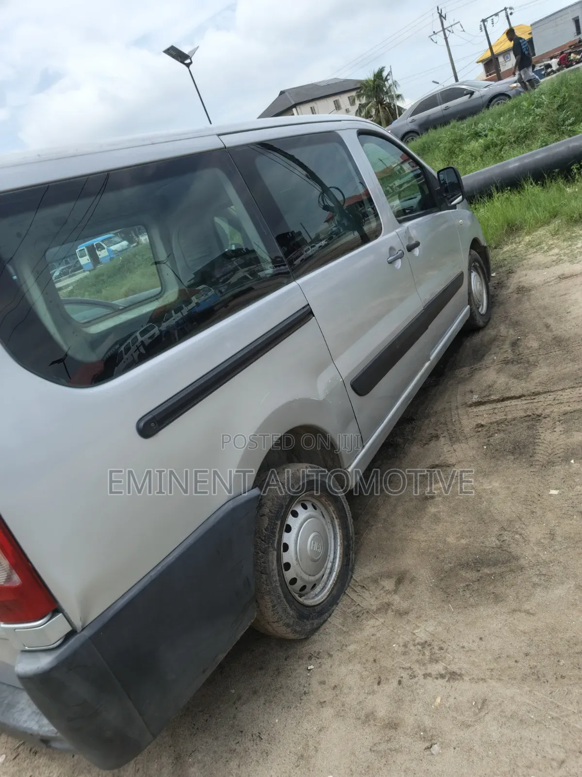 Fiat Ducato 2008 Silver