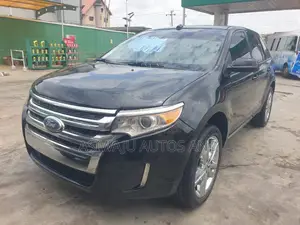 Ford Edge SEL 4dr AWD (3.5L 6cyl 6A) 2012 Black
