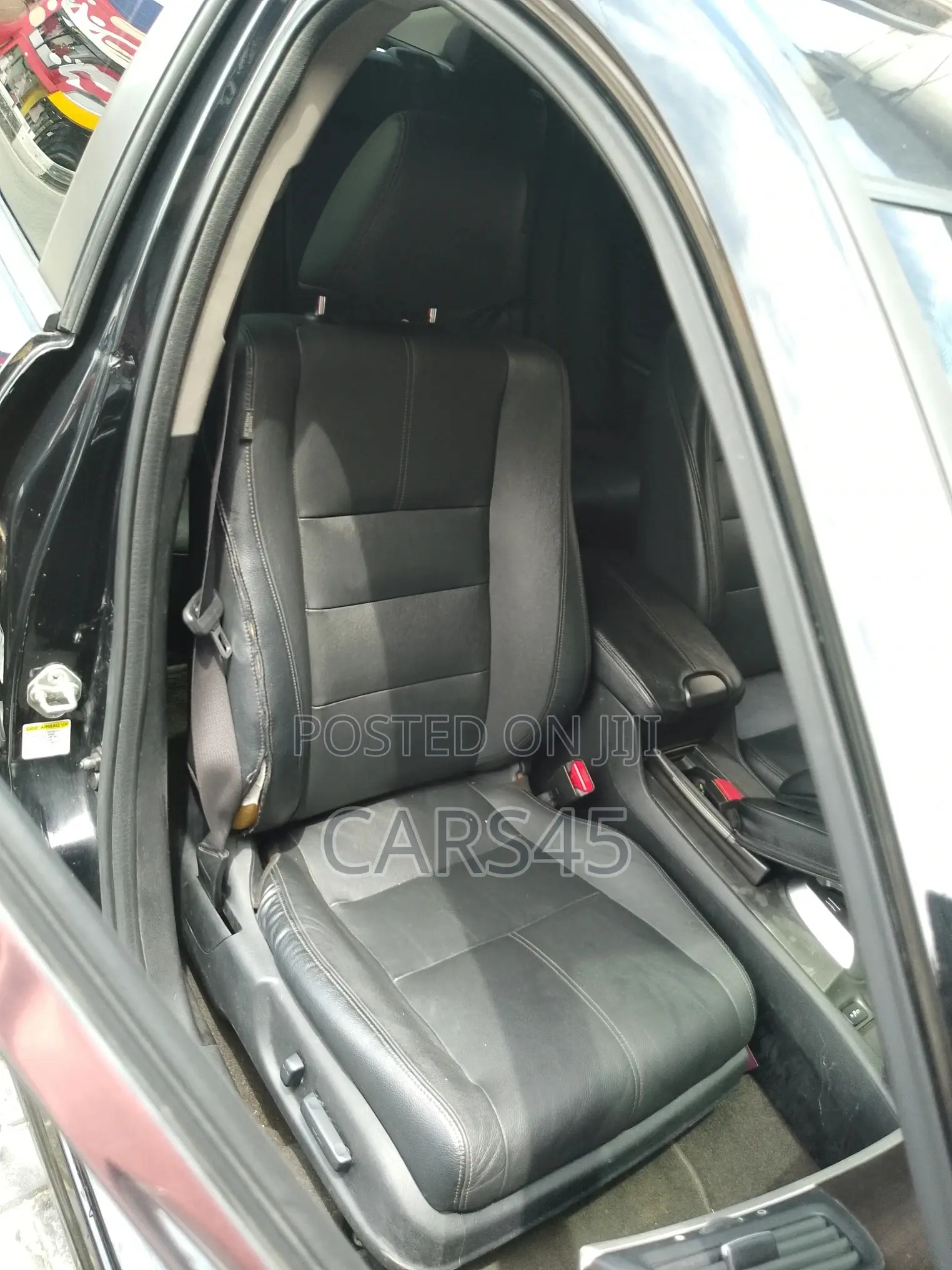 Honda Crosstour 2014 Black