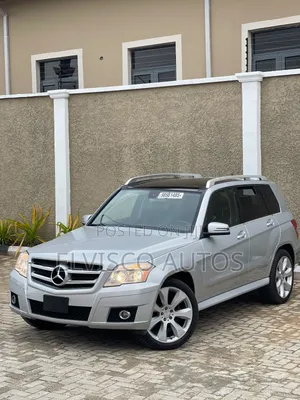 Mercedes-Benz GLK-Class 2011 Silver