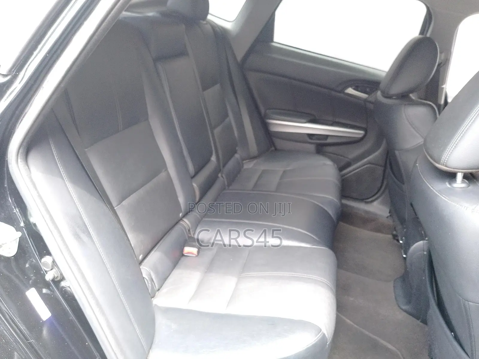 Honda Crosstour 2014 Black