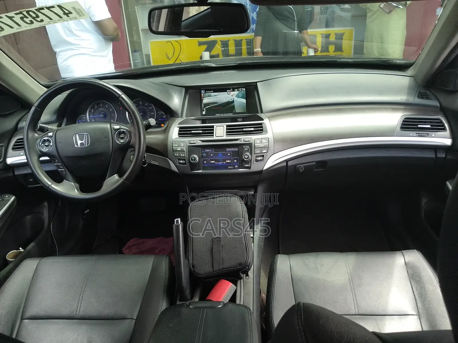Honda Crosstour 2014 Black