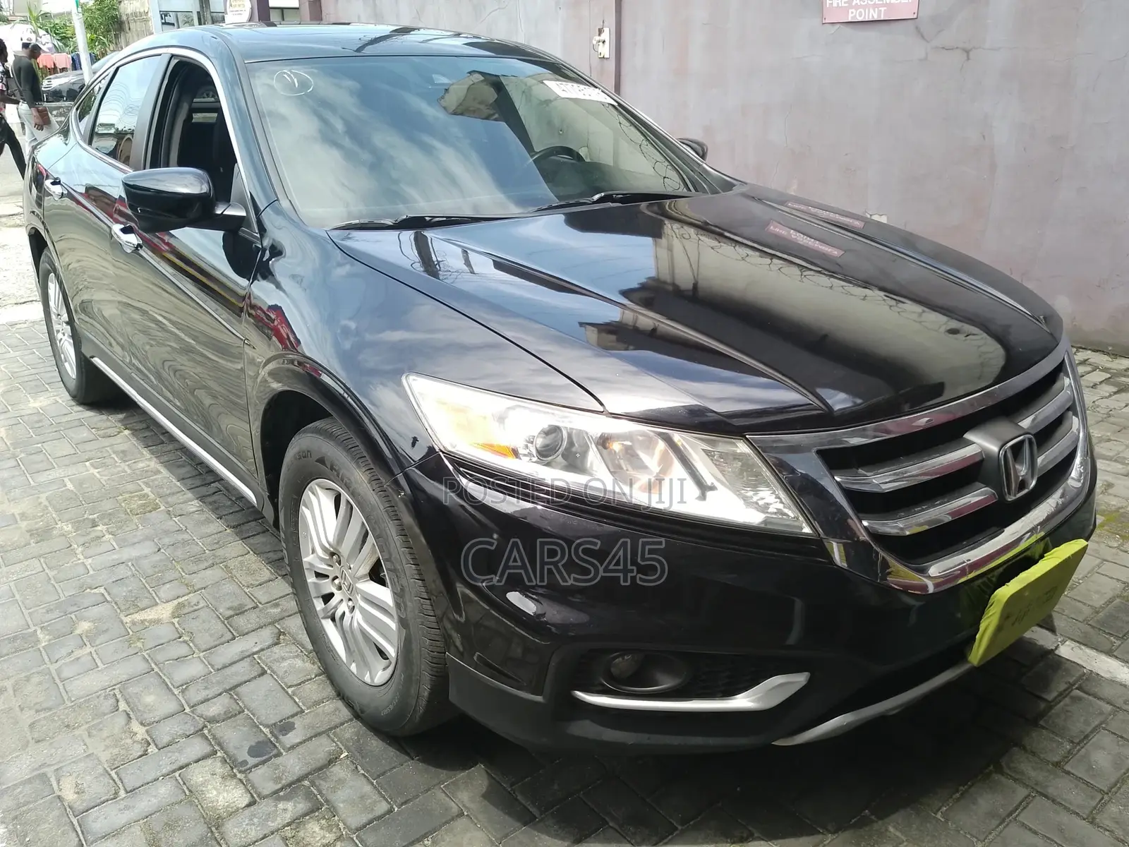 Honda Crosstour 2014 Black