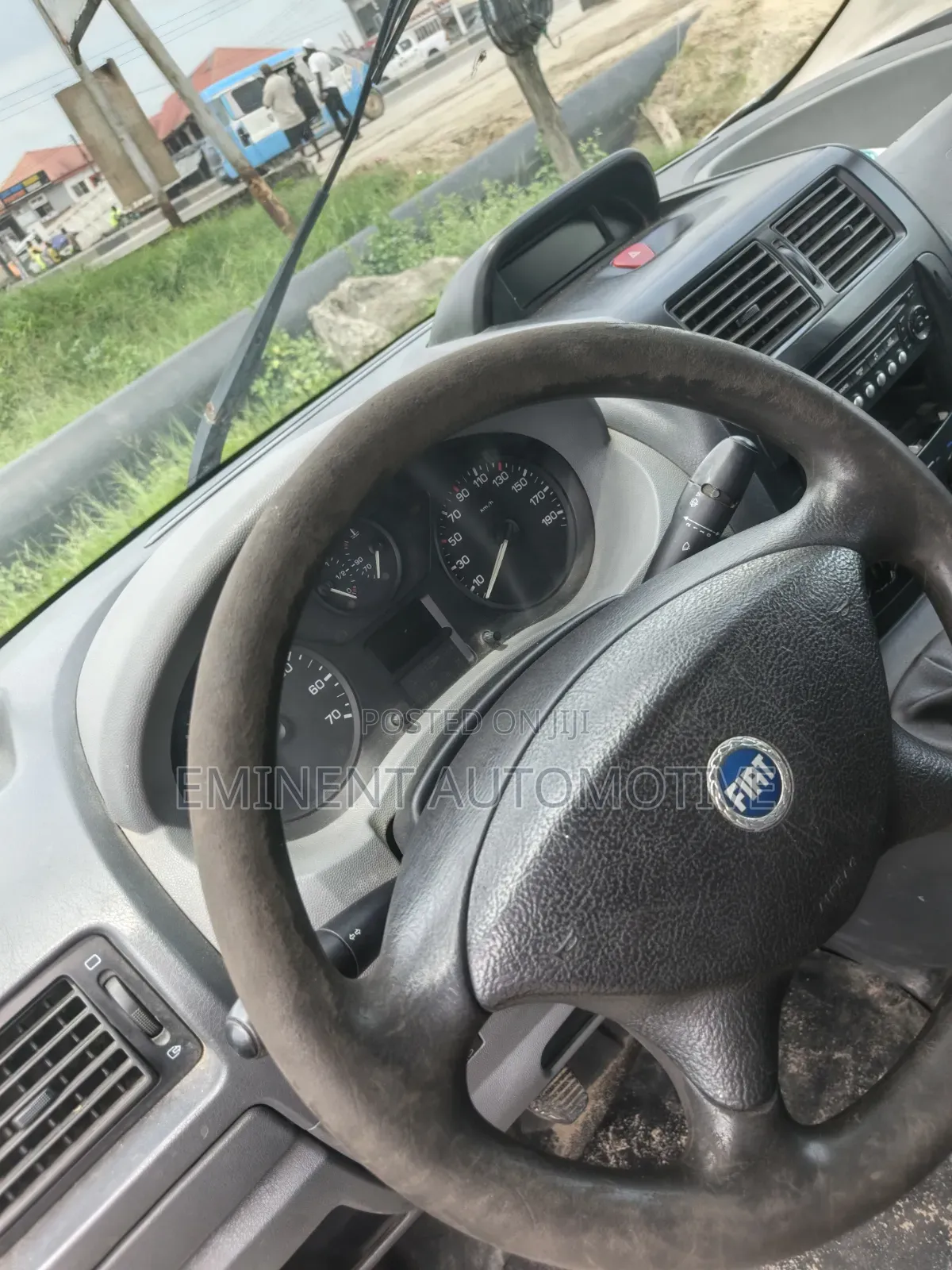 Fiat Ducato 2008 Silver