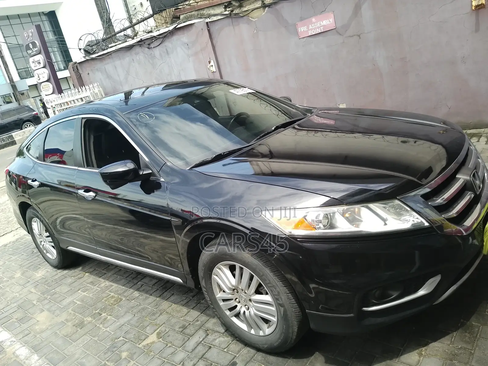 Honda Crosstour 2014 Black