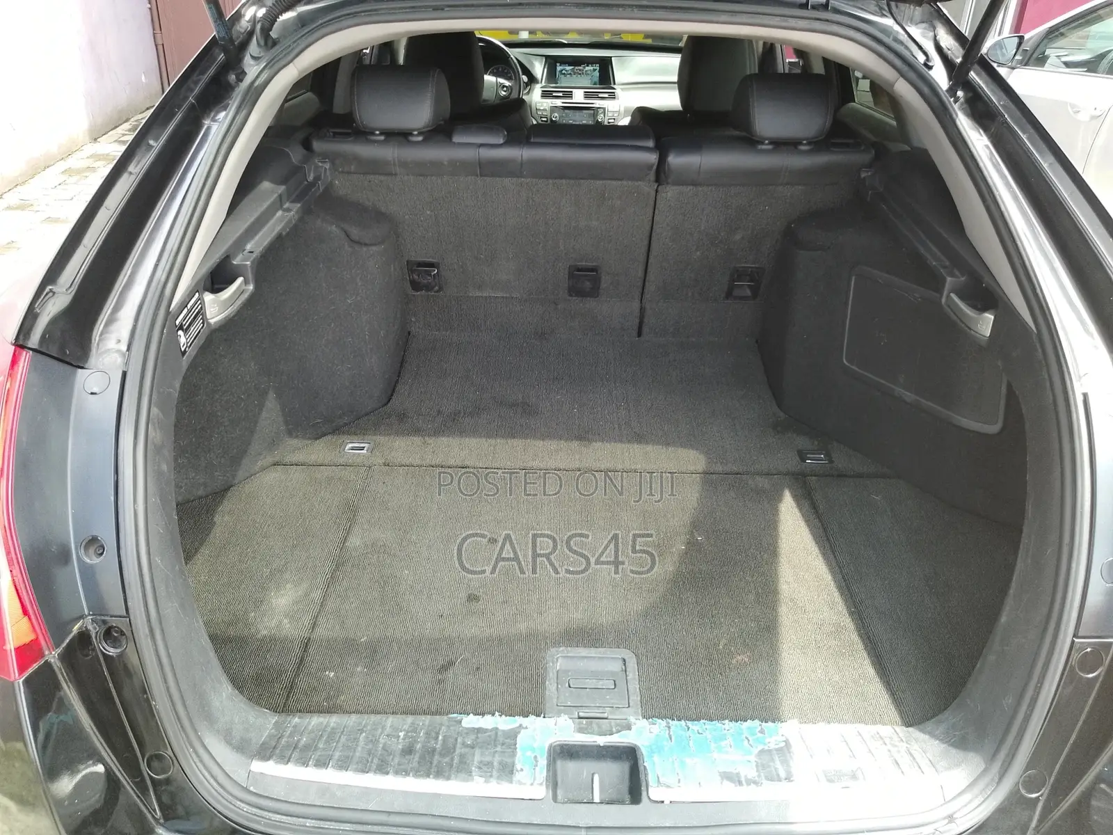 Honda Crosstour 2014 Black