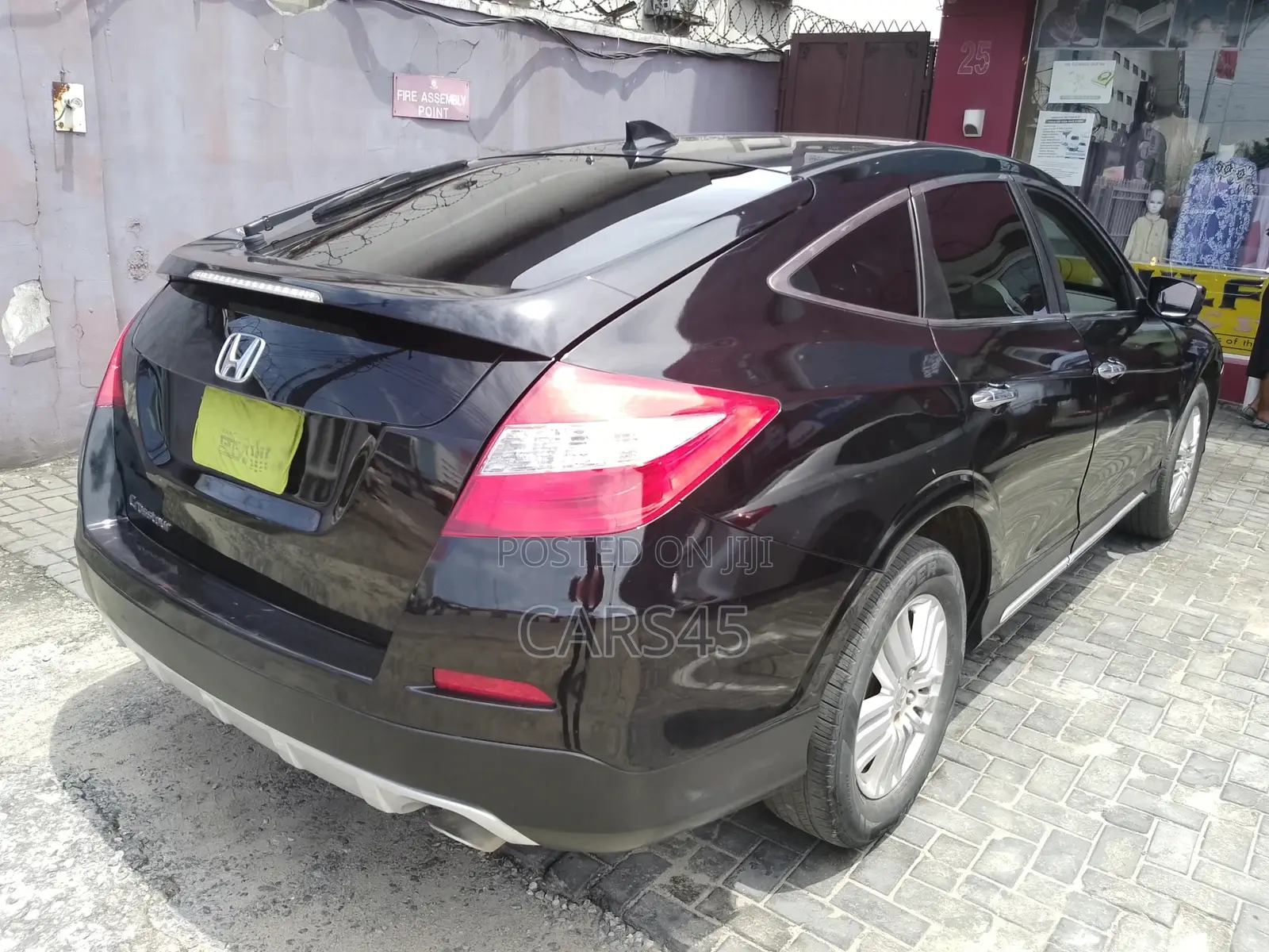 Honda Crosstour 2014 Black