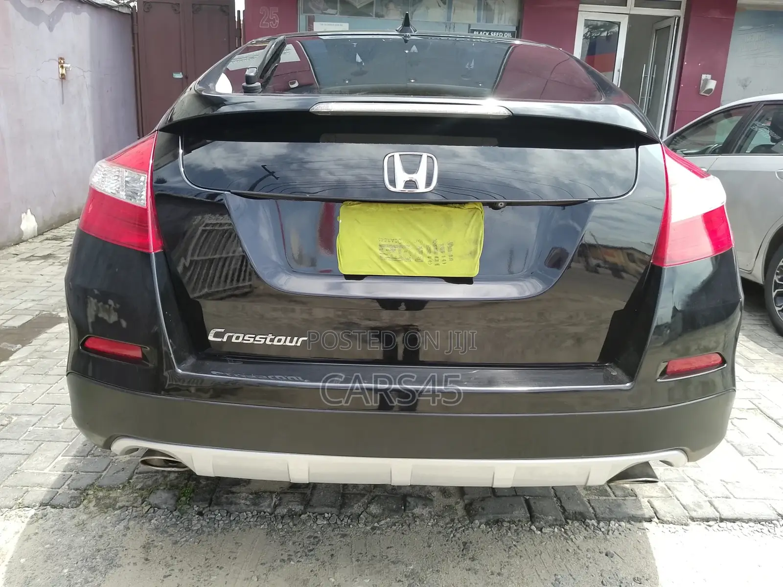 Honda Crosstour 2014 Black