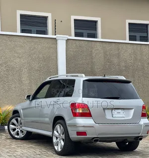 Mercedes-Benz GLK-Class 2011 Silver