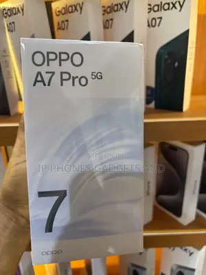 New Oppo A7 Pro 256 GB Blue