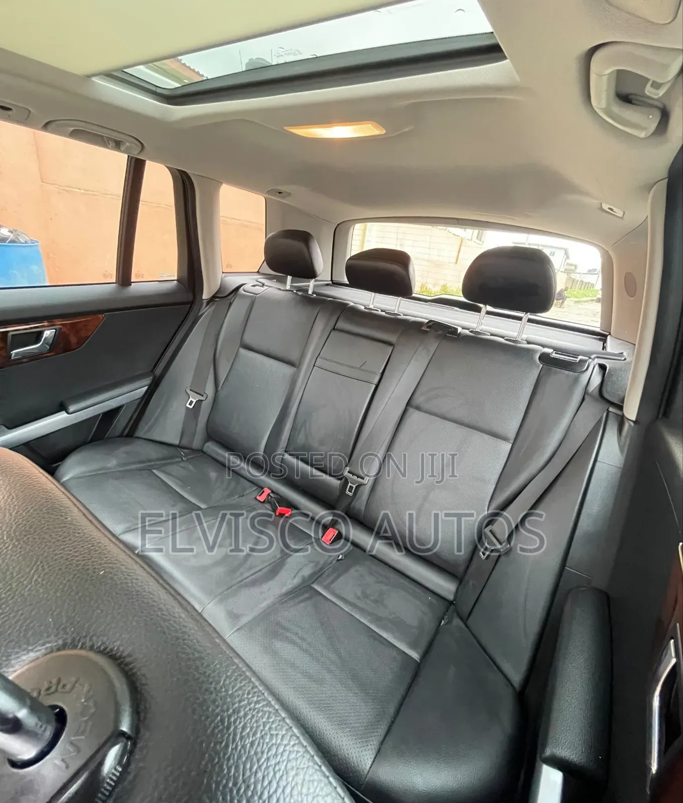 Mercedes-Benz GLK-Class 2011 Silver