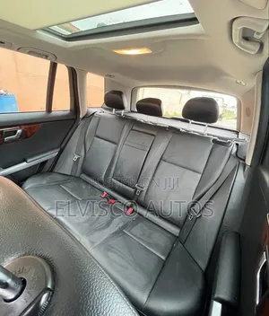 Mercedes-Benz GLK-Class 2011 Silver