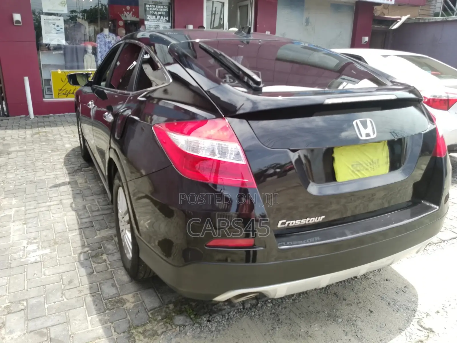 Honda Crosstour 2014 Black