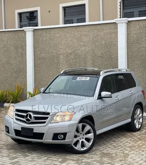 Mercedes-Benz GLK-Class 2011 Silver