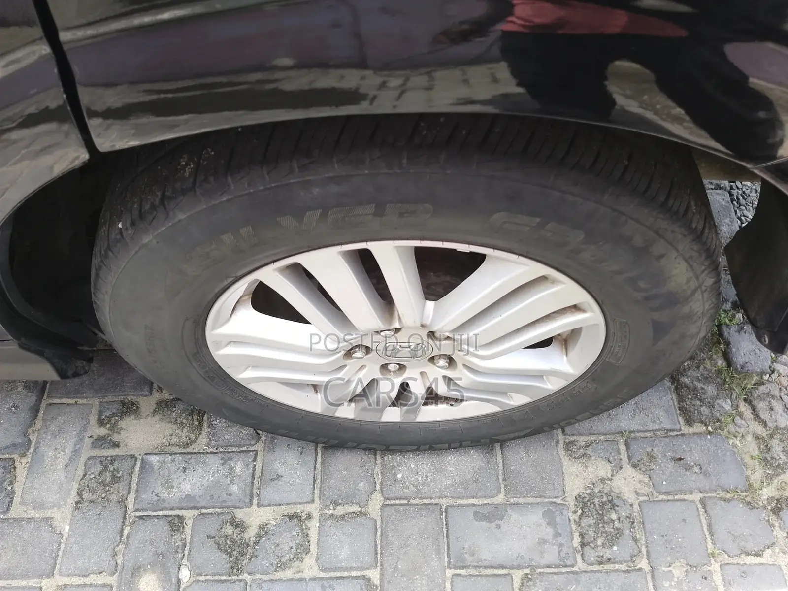 Honda Crosstour 2014 Black