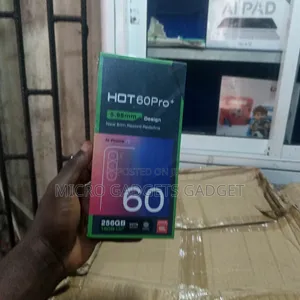 New Infinix Hot 60 Pro+ 256 GB