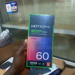 New Infinix Hot 60 Pro+ 256 GB