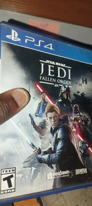 PS4 Star Wars Jedi Fallen Order Used