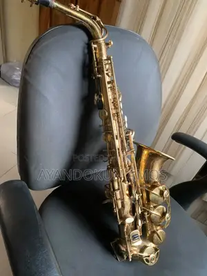 Used Yamaha Saxophone