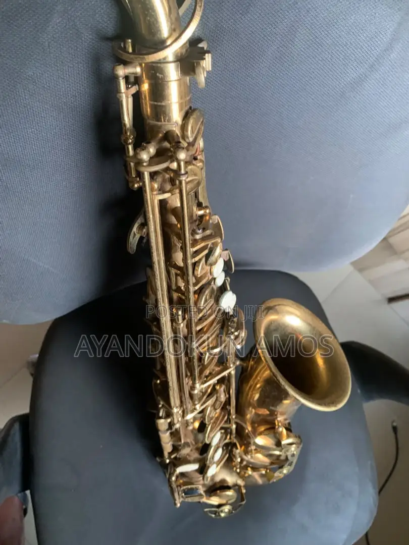 Used Yamaha Saxophone