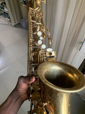 Used Yamaha Saxophone