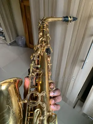 Used Yamaha Saxophone