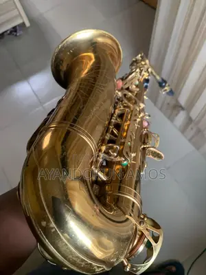 Used Yamaha Saxophone