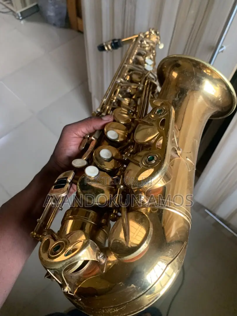 Used Yamaha Saxophone