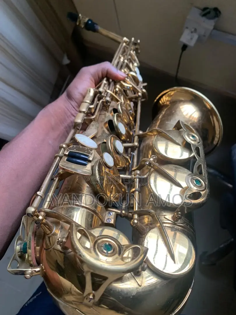 Used Yamaha Saxophone