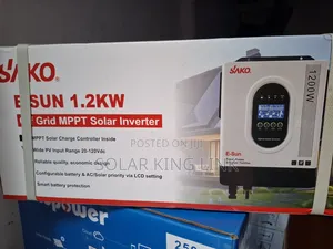 Sako 1.2kva 12v Hybrid Inverter
