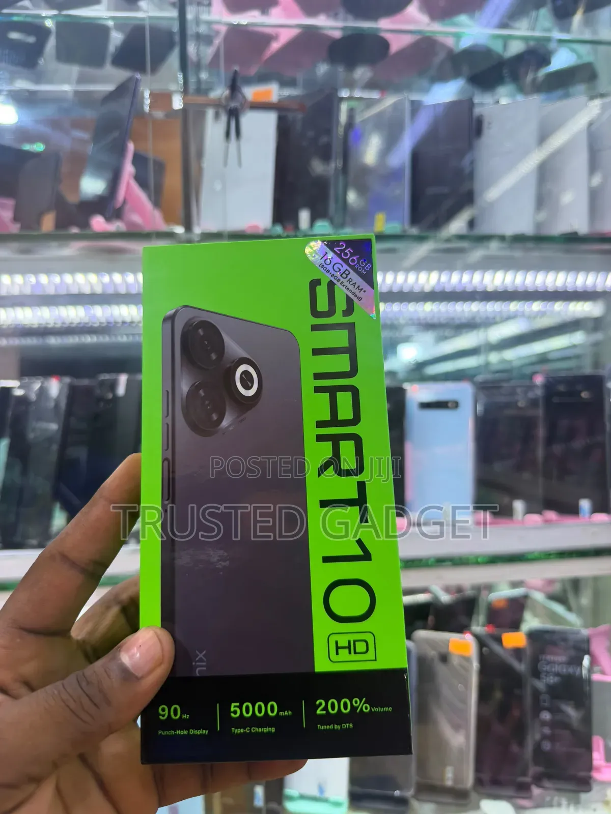 New Infinix Smart 10 128 GB