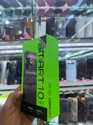 New Infinix Smart 10 128 GB