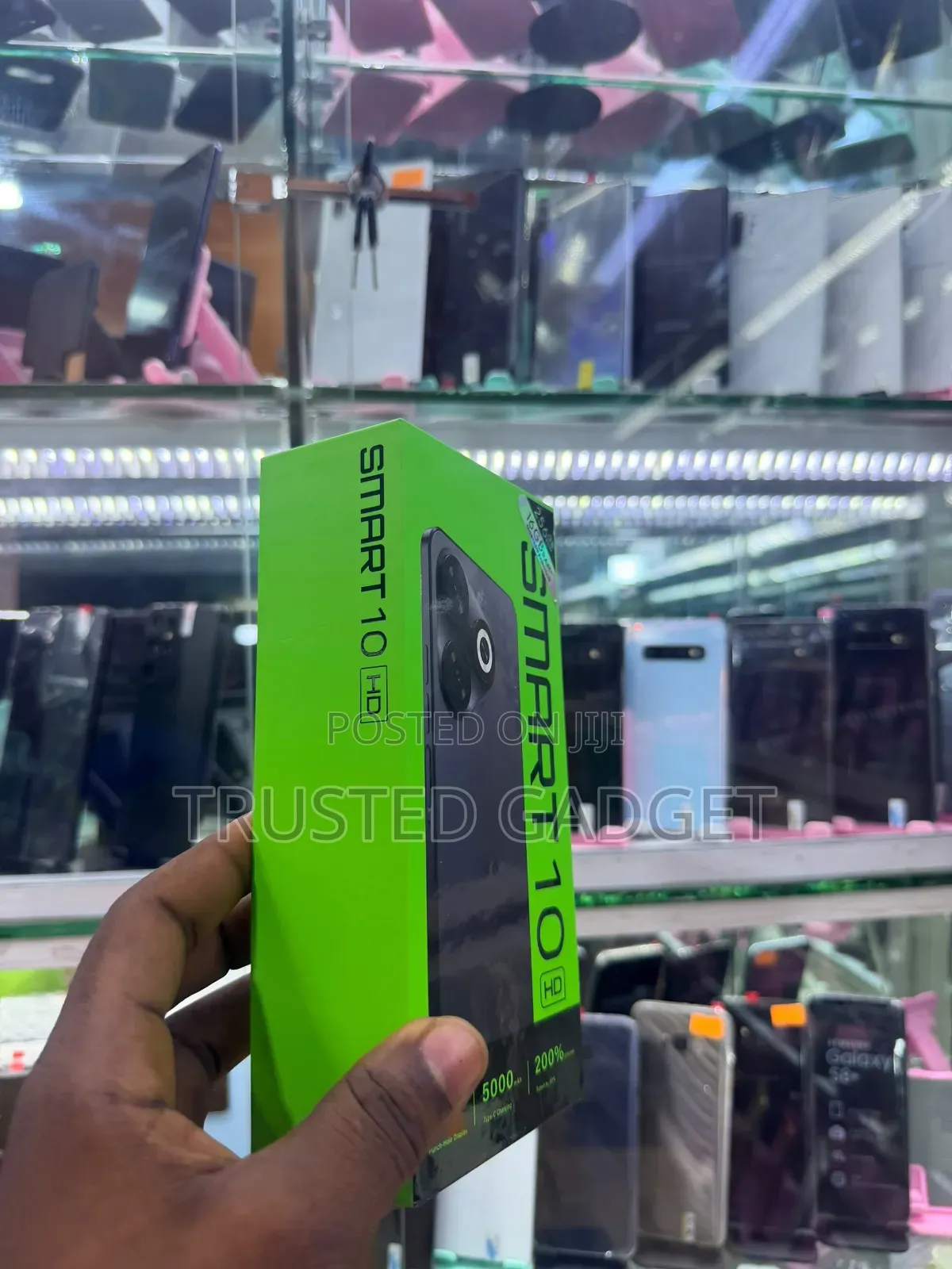 New Infinix Smart 10 128 GB