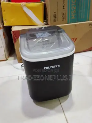 PV-JYIMZ6B Polystar 15kg Ice Maker for Gatherings