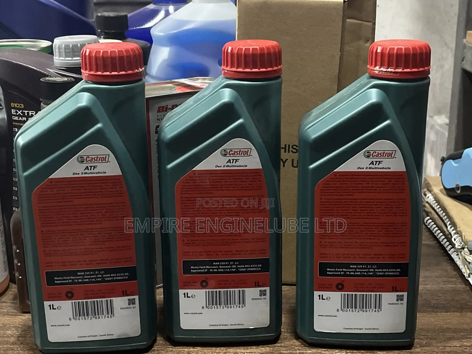 Castrol Dex Ii ATF 1Litre