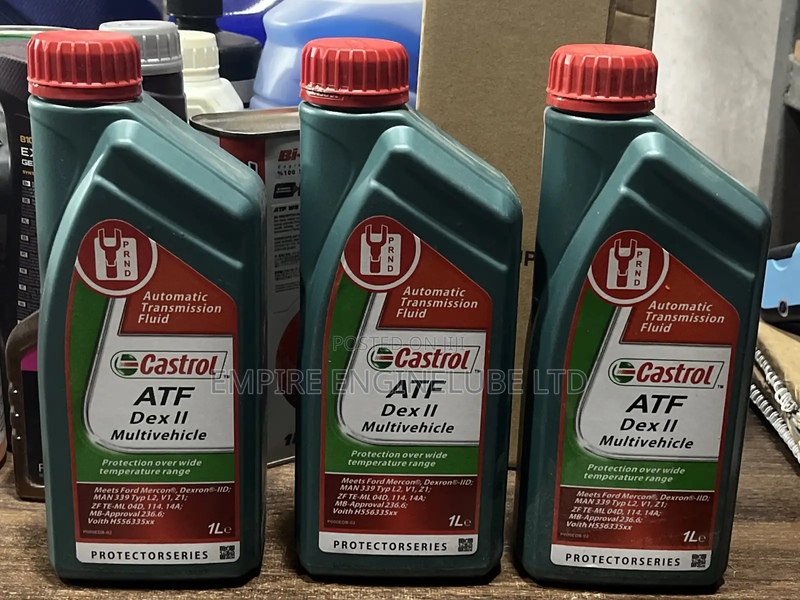 Castrol Dex Ii ATF 1Litre