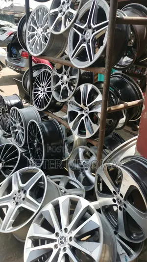 Mercedes Benz Original Alloy Rims 17 18 19 20 Inch AMG for C-Class E-C