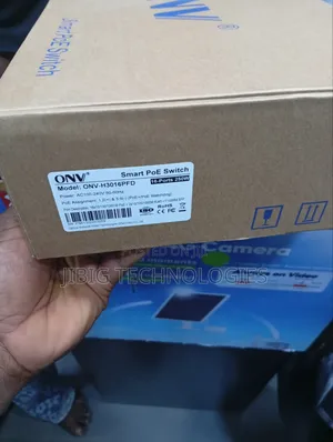 16- Port ONV Poe Gigabyte Switch