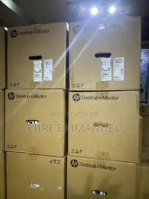 New Desktop Computer HP 290 G9 8GB Intel Core i3 SSD 512GB