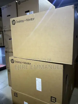 New Desktop Computer HP 290 G9 8GB Intel Core i3 SSD 512GB