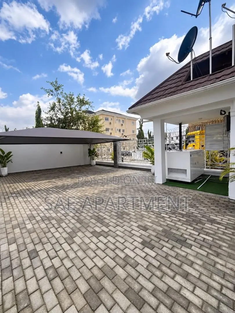 Stand-Alone Five Bedroom Apartment, Maitama Abuja