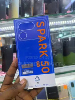New Tecno Spark 50 Pro 256 GB