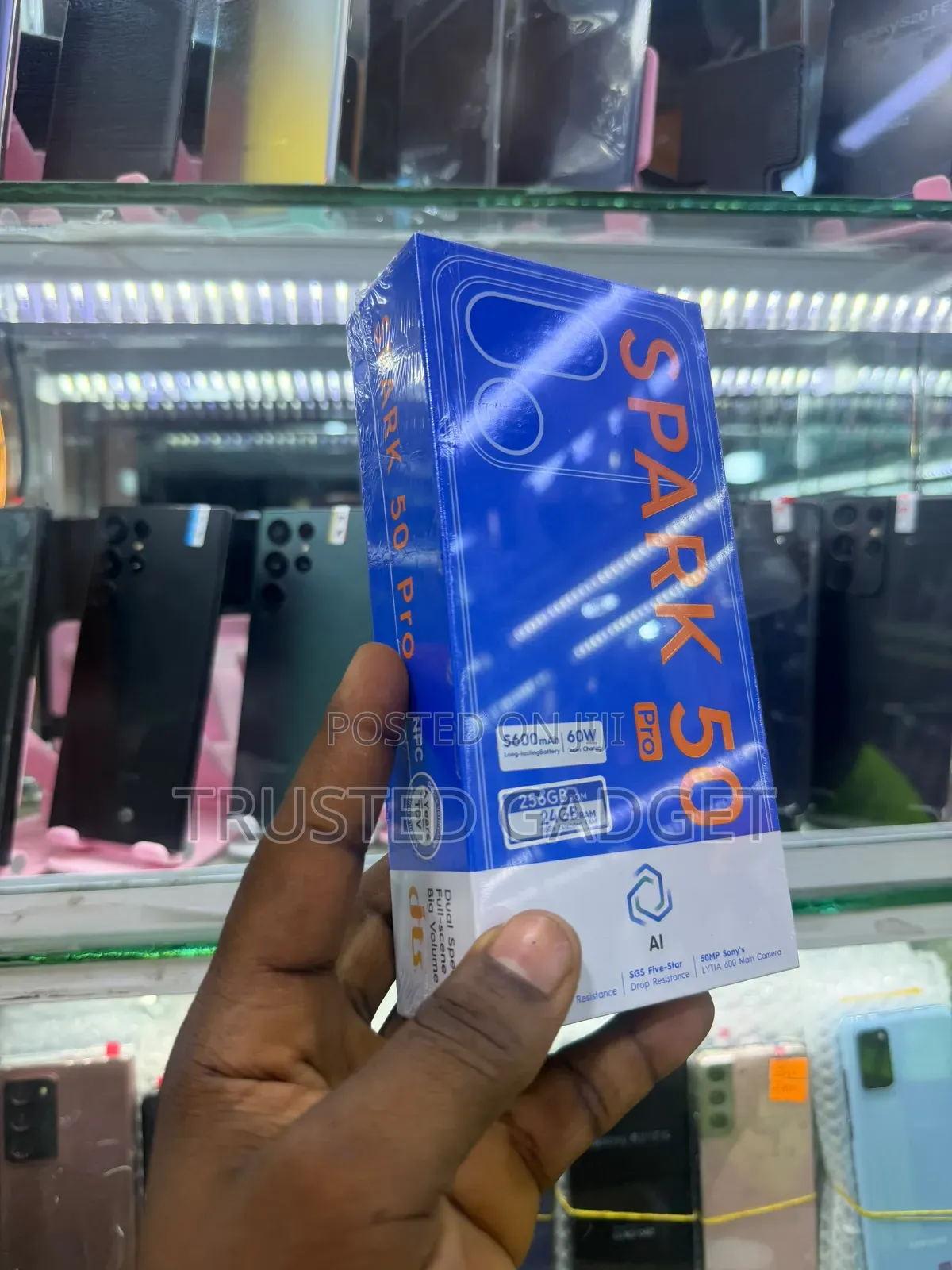 New Tecno Spark 50 Pro 256 GB
