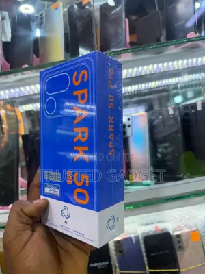 New Tecno Spark 50 Pro 256 GB