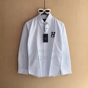 Hackett London Striped Cotton Button-Down Shirts | Smart-Casual