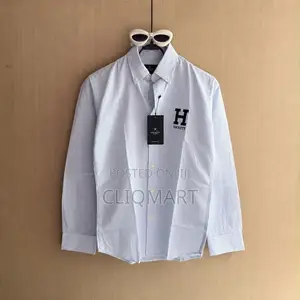Hackett London Striped Cotton Button-Down Shirts | Smart-Casual