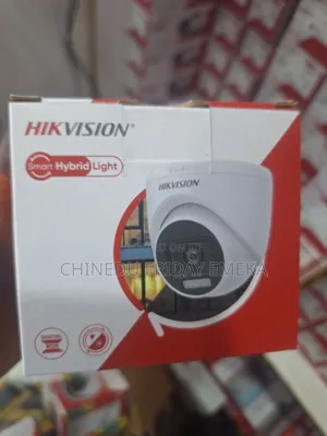 Hikvision Smart Hybrid Light Indoor Dome 3k 5mp Camera
